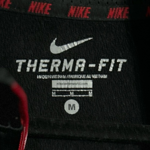 Nike Black Therma-Fit Pullover Womens Size Medium - Picture 2 of 2